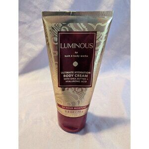 Luminous Ultimate Hydration Body Cream Bath & Body Works Shea Butter 2.5 Oz